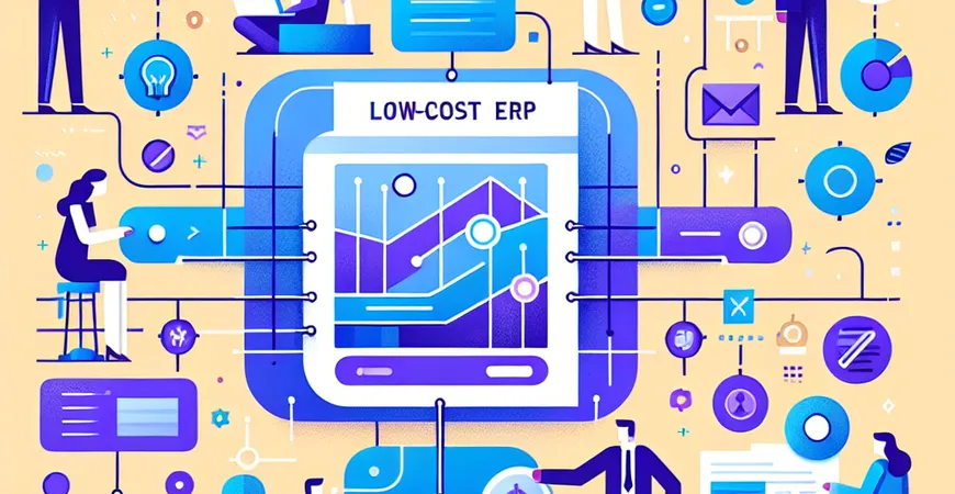 低成本 ERP 的界面简化：如何让老员工快速接受新系统？
